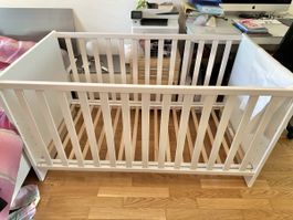 Gitterbett Baby 140x70cm