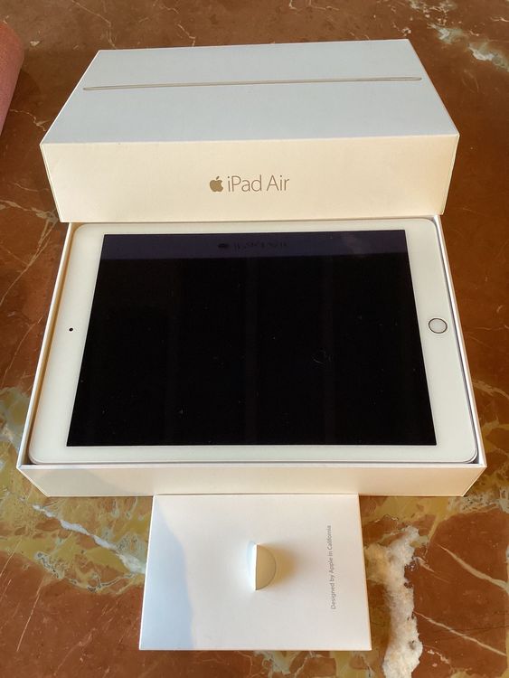 APPLE iPAD Air, Wi-Fi, 64 GB, gold, Modell A1566 | Kaufen auf Ricardo