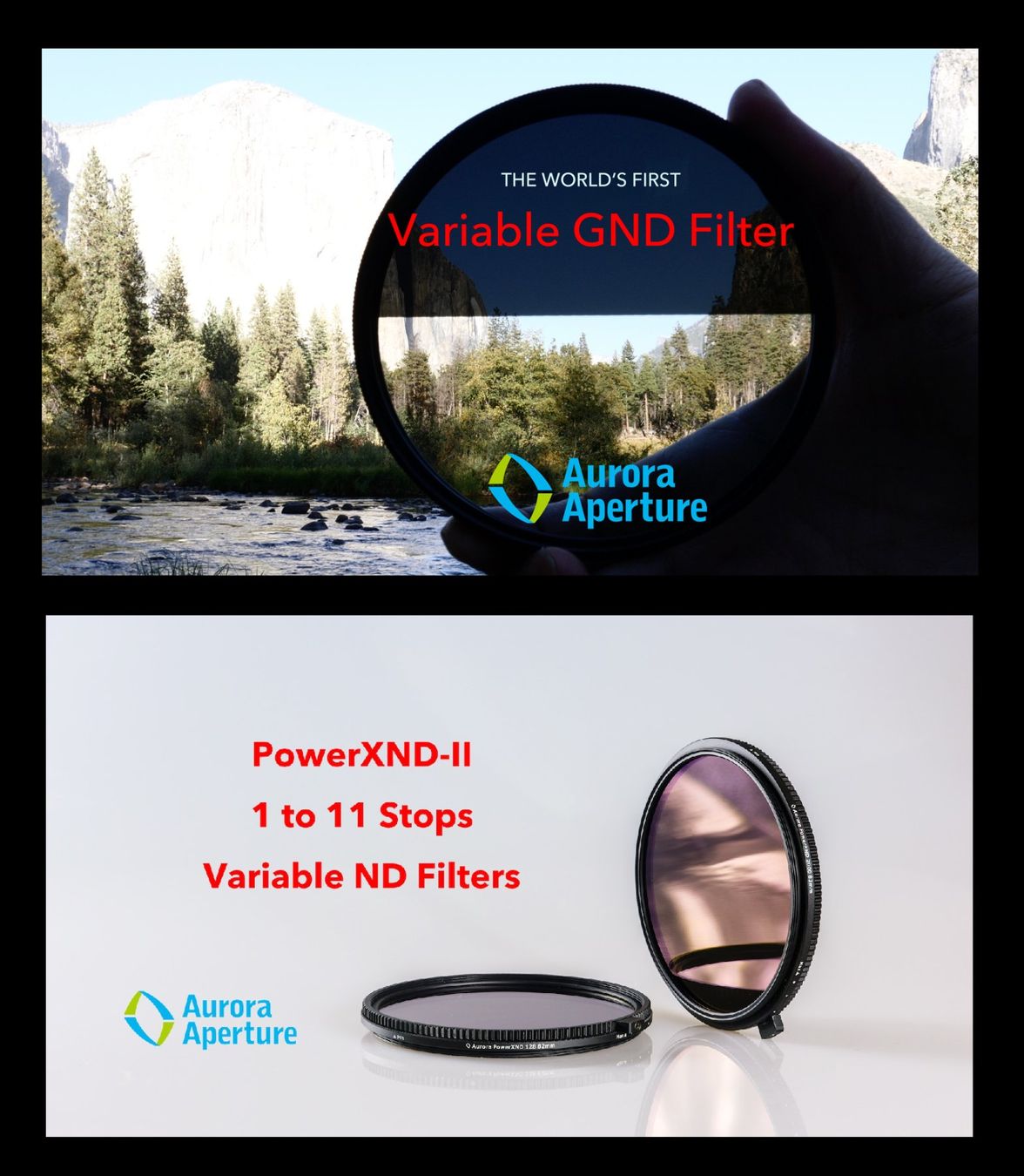 Filtri: Aurora Aperture  -  Objektiv Verlaufsfillter – Nuovo (secondo la descrizione) da Sennwald venduto da MicNi