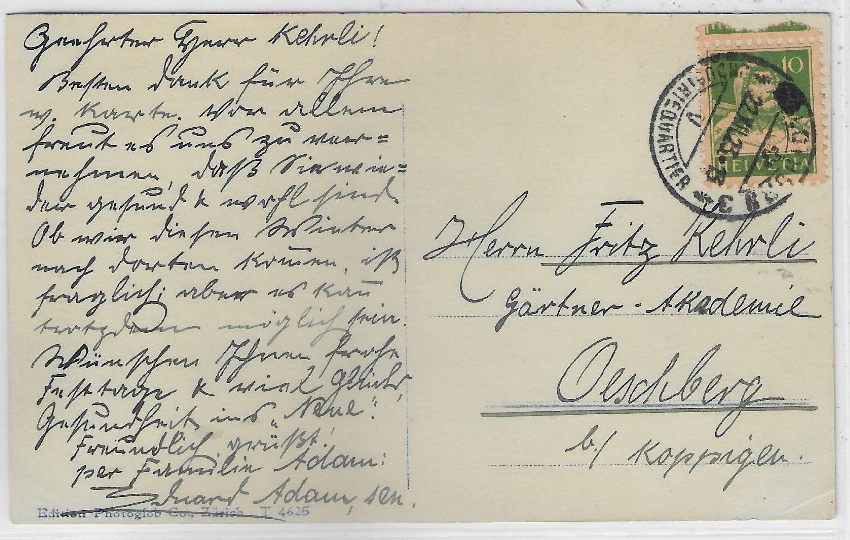 Cartoline postali: Solothurn - Partie an der Aare – Usato da Ettingen venduto da Kartenplanet 1