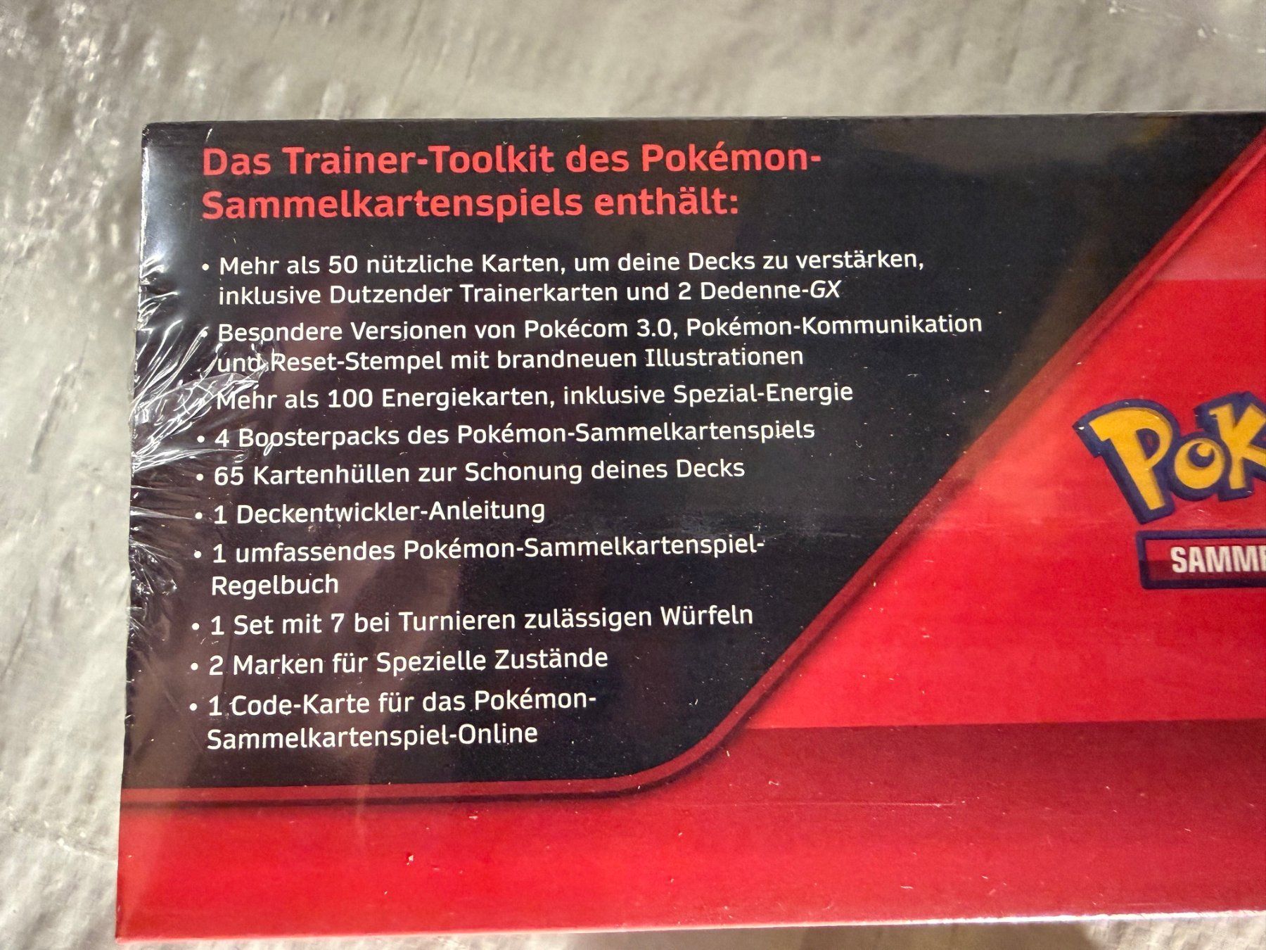 Pokémon Cartes à collectionner: POKEMON-TRAINER TOOLKIT-ROT-2020-DE – Neuf avec emballage d'origine à Frick par RC2367 2