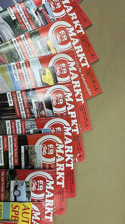 Riviste & Magazine: Sammlung Oldtimer Markt Hefte 1986 - 1989 – Usato da Burgdorf venduto da NoQuestions 2