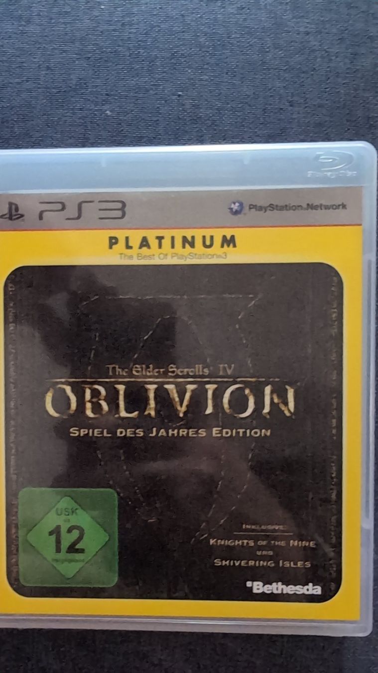 Giochi: The Elders Scrolls 4: Oblivion PS3 – Usato da Zürich venduto da man_8hdl