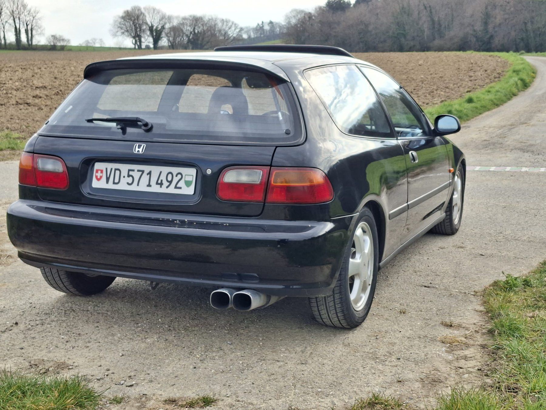 Honda Autos: Honda Civic 1.6 VTI EG6 – Gebraucht aus Penthalaz von R28 3