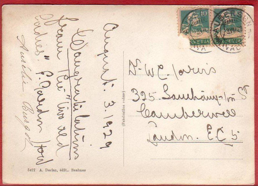 Cartes postales: AUBERSON, GRAND FORMAT – D'occasion à Grüningen par Kartenlaube 1