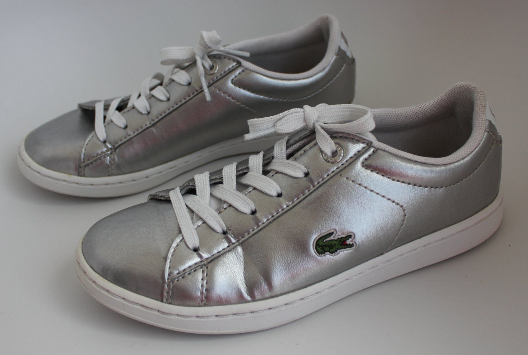 Lacoste Scarpe per ragazze: Chaussures LACOSTE     t. 34 – Usato da Peseux venduto da Gilloss
