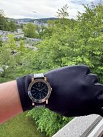 Bvlgari BB 36 mm Automatic – Schwarzes Zifferblatt