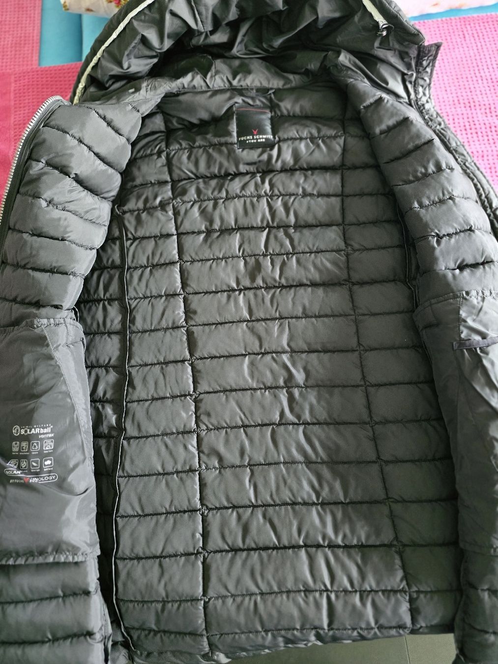 Fuchs Schmitt Gilets & Westen: FUCHS SCHMITT Damen Longweste,  schwarz, Grösse XXL – Neu (gemäss Beschreibung) aus St. Gallen von charly92 6