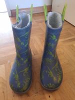Gummistiefel Grösse 29 Dino Motiv gefüttert