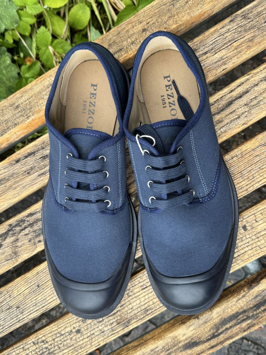 Scarpe da uomo: Pezzol 1951 Schnürschuhe Grösse 45 – Nuovo (secondo la descrizione) da Wohlenschwil venduto da susburg 2