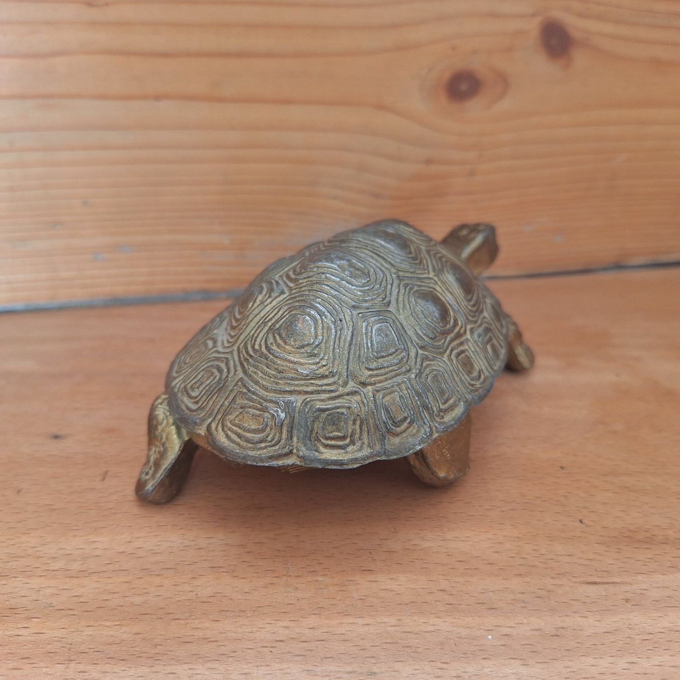 Tutte le decorazioni: Schmuckschatulle, Vintage Schildkröte, Messing oder Bronze – Usato da Winterthur venduto da ric_rl7n 3