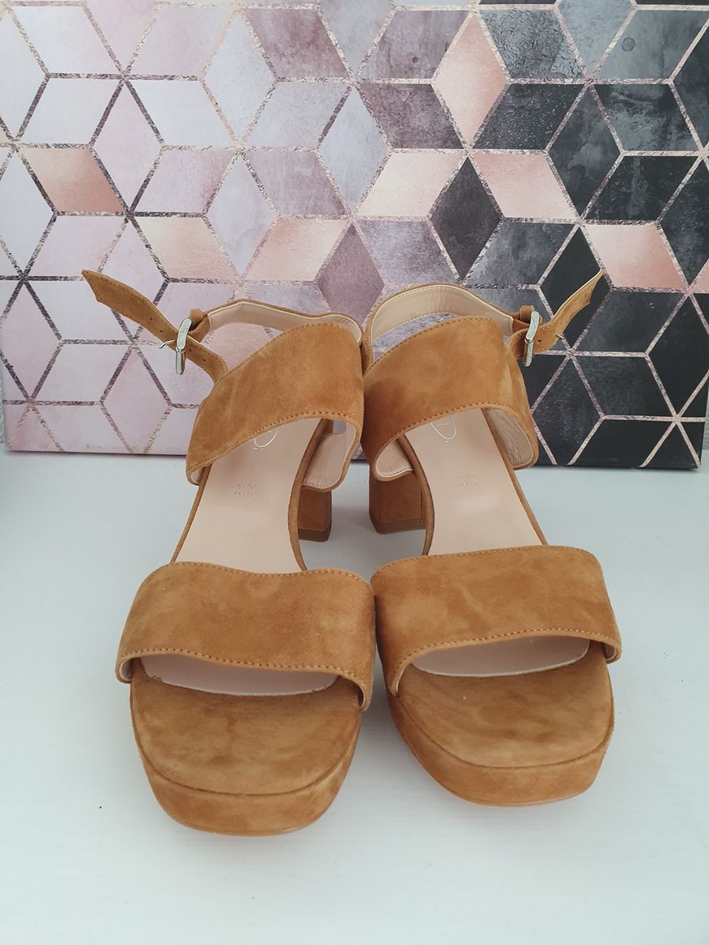 Zalando Scarpe da donna: Schuhe Bianca Di,Leder, Größe 40, braun – Nuovo e nell'imballaggio originale da Zuchwil venduto da ger_ws6t 1