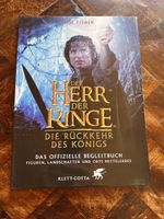 Herr der Ringe Rückkehr des Königs Begleitbuch Klett