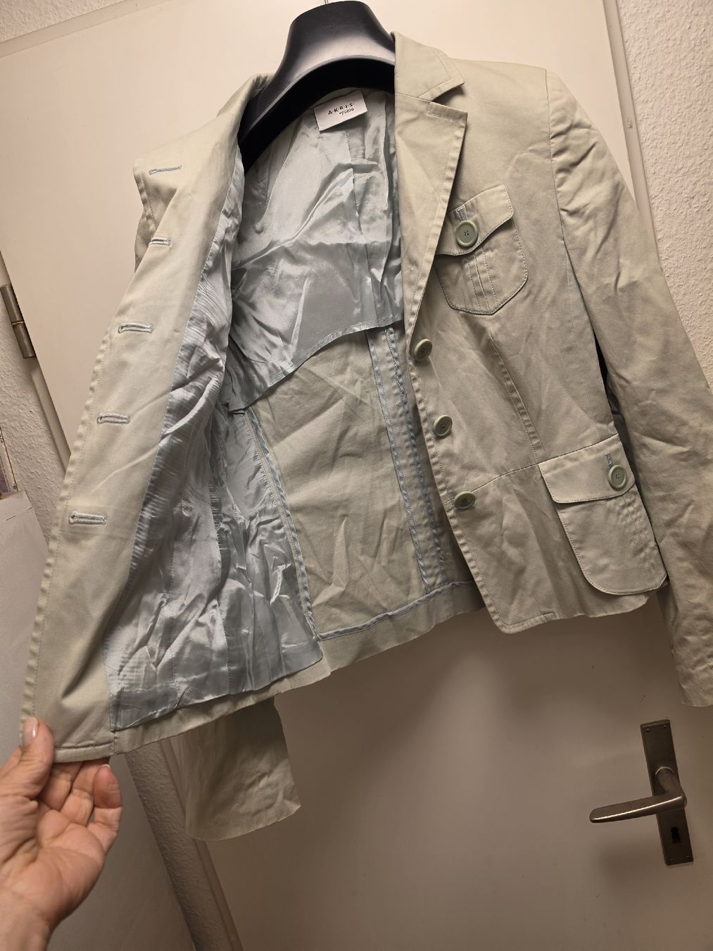 Akris Giacche: Akris Punto Blazer  – Usato da Binningen venduto da Daja75 5