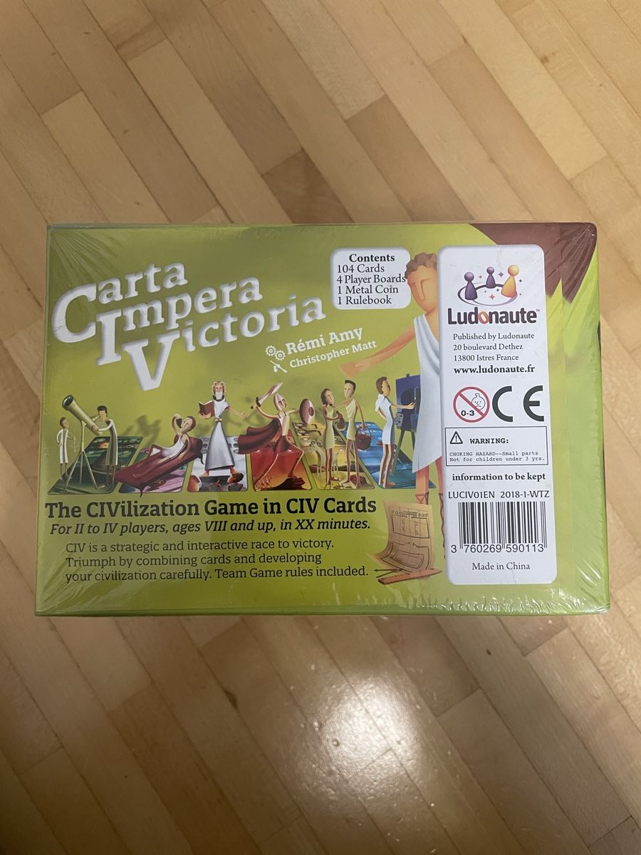 Giochi: Carta Impera Victoria – Nuovo e nell'imballaggio originale da Elsau venduto da era_5rnm 1