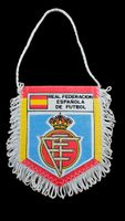 Fanion fédération de football Espagnol vintage 80's