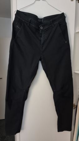 Diesel Jeans Damen, boyfriend, schwarz, Gr.28