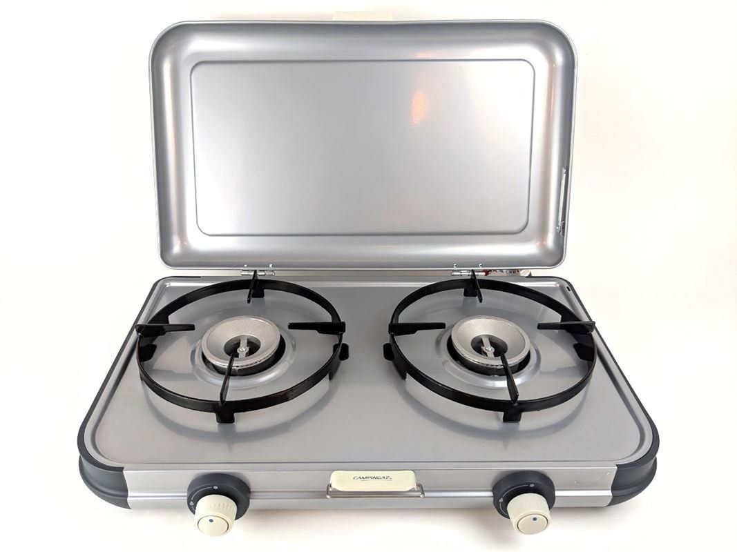 Campingaz Cucine: CAMPINGAZ Camping Kitchen 2CV-Gaskocher – Usato da Thun venduto da Restwert_Thun