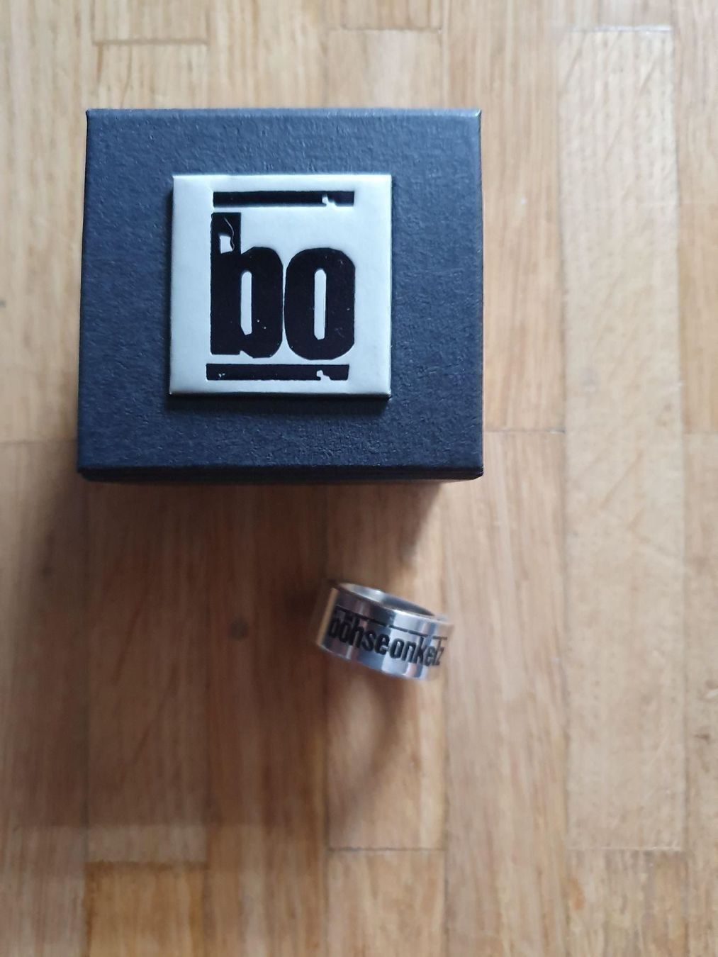 Ringe: Böhse Onkelz Ring mit eintragung B.O.S.C.. – Neu (gemäss Beschreibung) aus Alpnach Dorf von Claudio1488 3