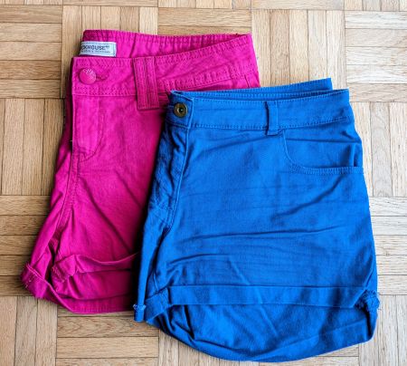 Shorts 2er Set Gr. 40