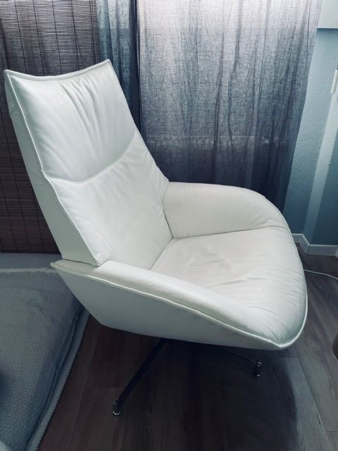 Sessel: Ledersessel Relax mit Hocker – Gebraucht aus Bolligen von Picasso79 3