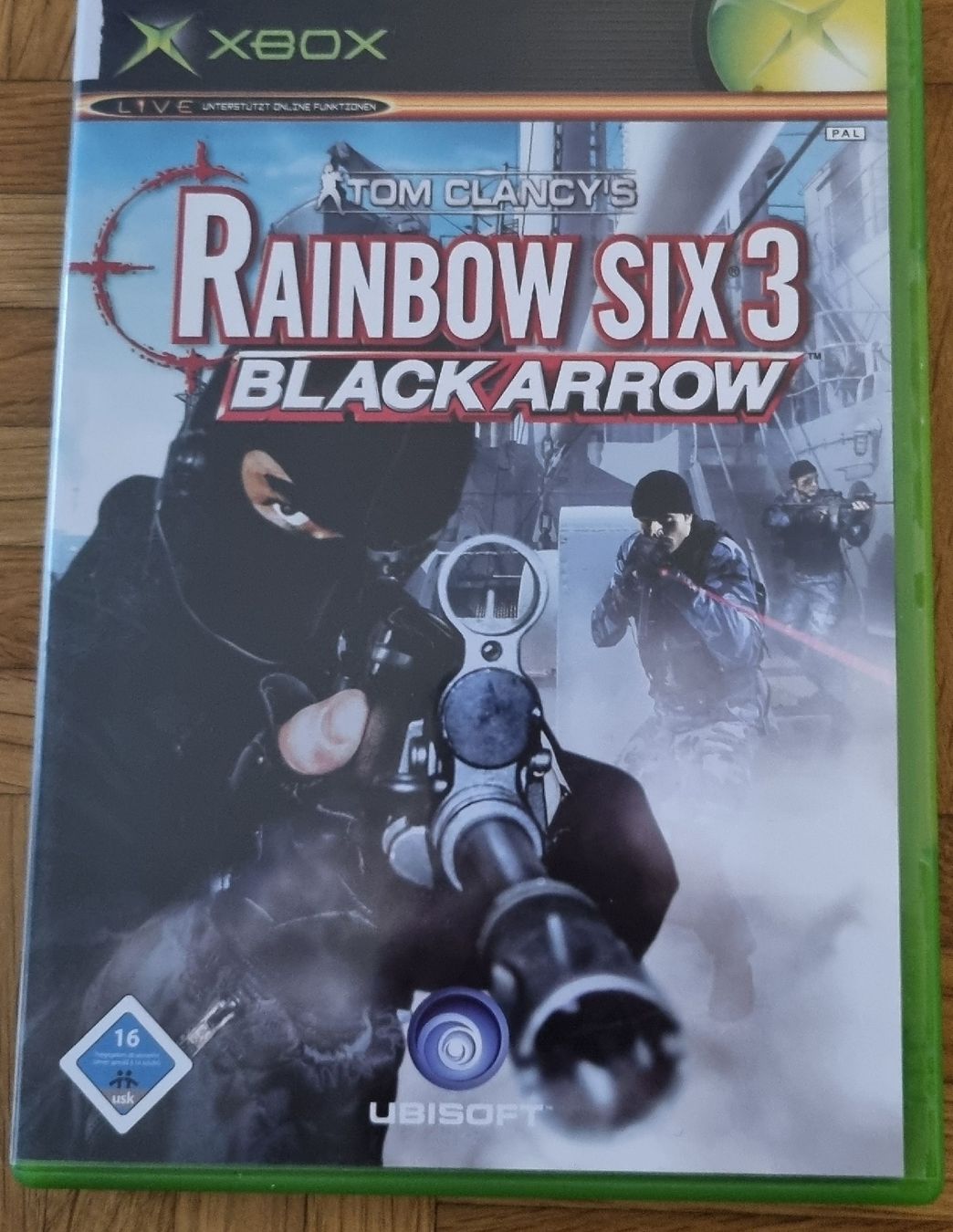 Microsoft Giochi: Tom Clancy's Rainbow Six 3 Black Arrow Xbox – Usato da Kaiseraugst venduto da archstud