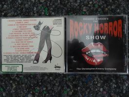CD : Soundtrack: The rocky horror show