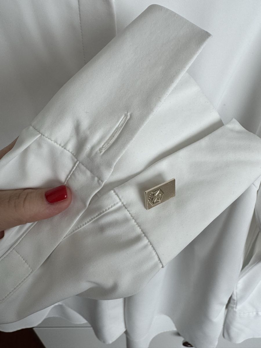 Ina Kess Camicette: Ina Kess ORLOV Bluse weiss, Grösse L 🤍 – Usato da Zürich venduto da jasmine 1