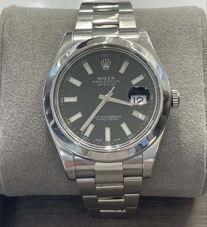 Rolex Orologi: Rolex Datejust Oyster Perpetual 41 mm – Usato da Winterthur venduto da MOS05 2