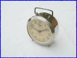 SWIZA - mech. Wecker von ca. 1950 - für A.Kupferschmid Belp