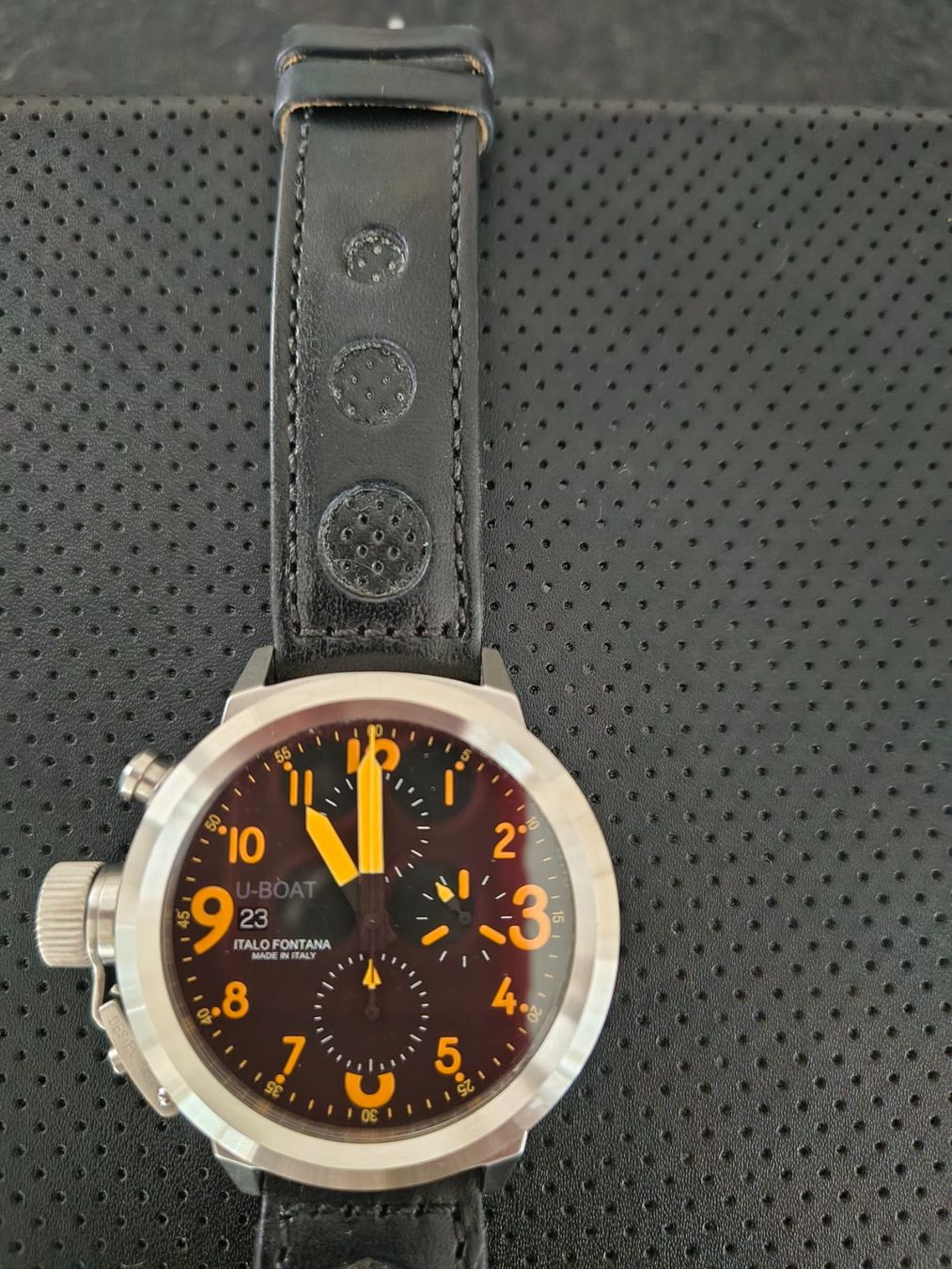 Montres: U-BOAT Flightdeck Automatik Chronograph – Neuf (Voir description) à Dübendorf par Gravel2022 2