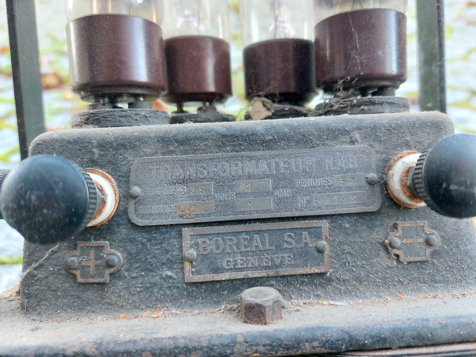 Componenti elettronici: Transformateur R.A.B – Difettoso da Elgg venduto da Dagmar_17 2