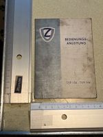 buch, heft, zweirad union typ 136 und typ 166,  1963