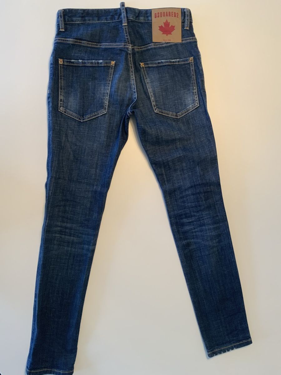 Dsquared2 Pantaloni: Jeans, DSQUARED2, Knaben, 14Y, SUPERCOOL! – Usato da Stäfa venduto da sylla73 2