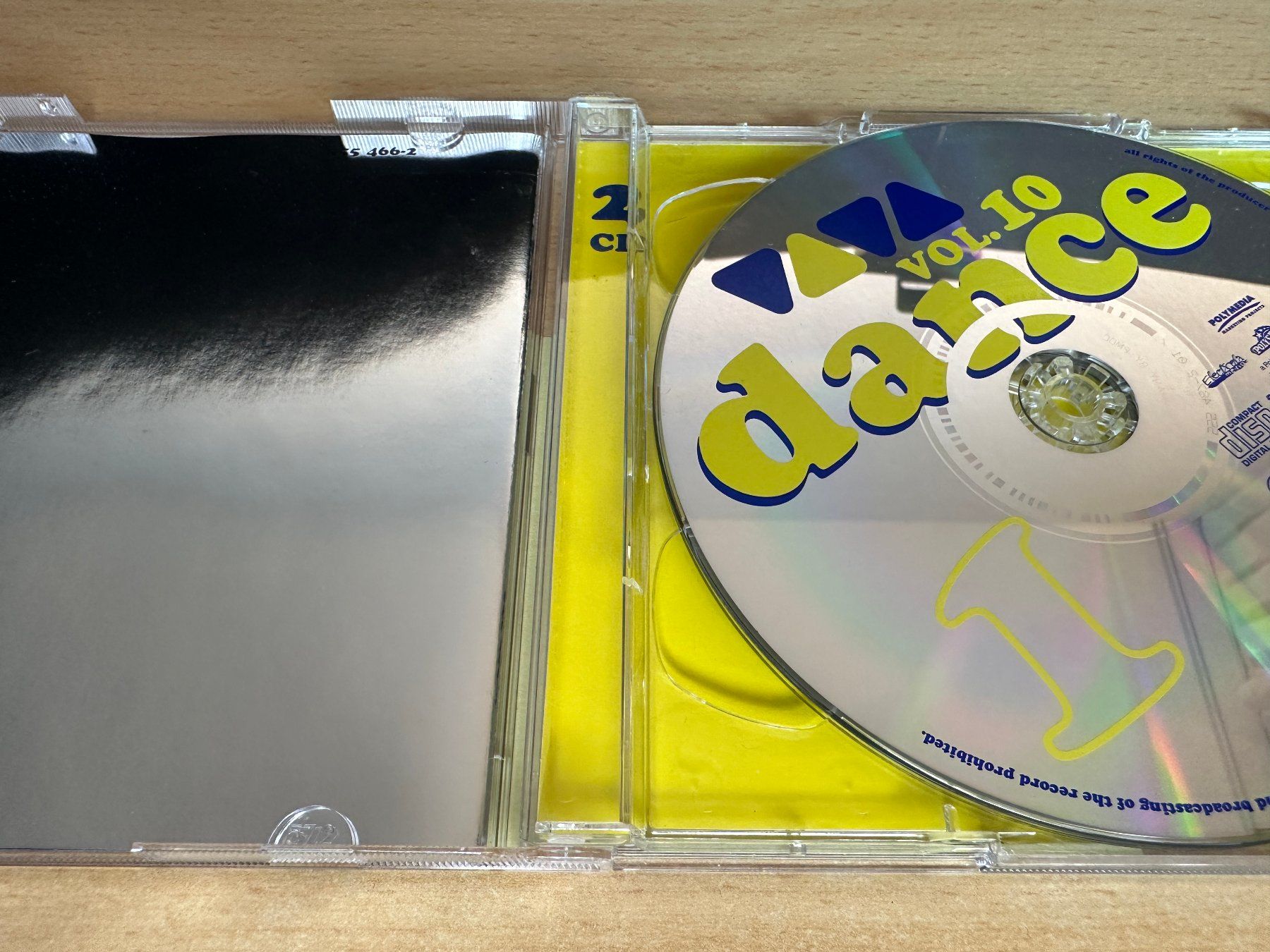 CD: Various – Viva Dance Vol. 10 - 2 CD – Usato da Rikon im Tösstal venduto da Alpenmutz 2