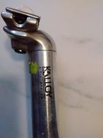 Kalloy Sattelstütze silber 31.2x390mm
