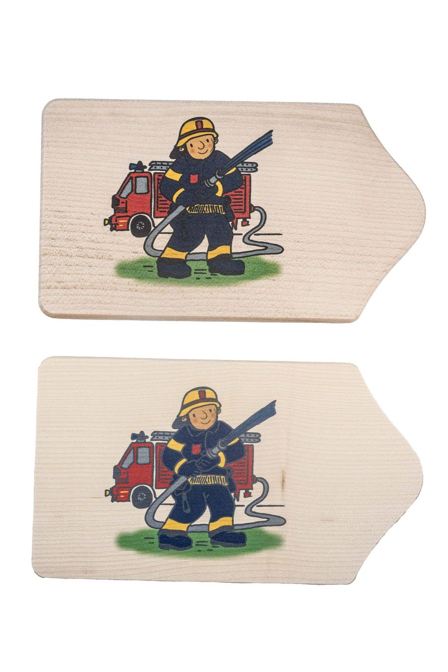 Giocattoli: Kinder Holzbrett Feuerwehr – Nuovo e nell'imballaggio originale da Pfäffikon ZH venduto da justnatur 4