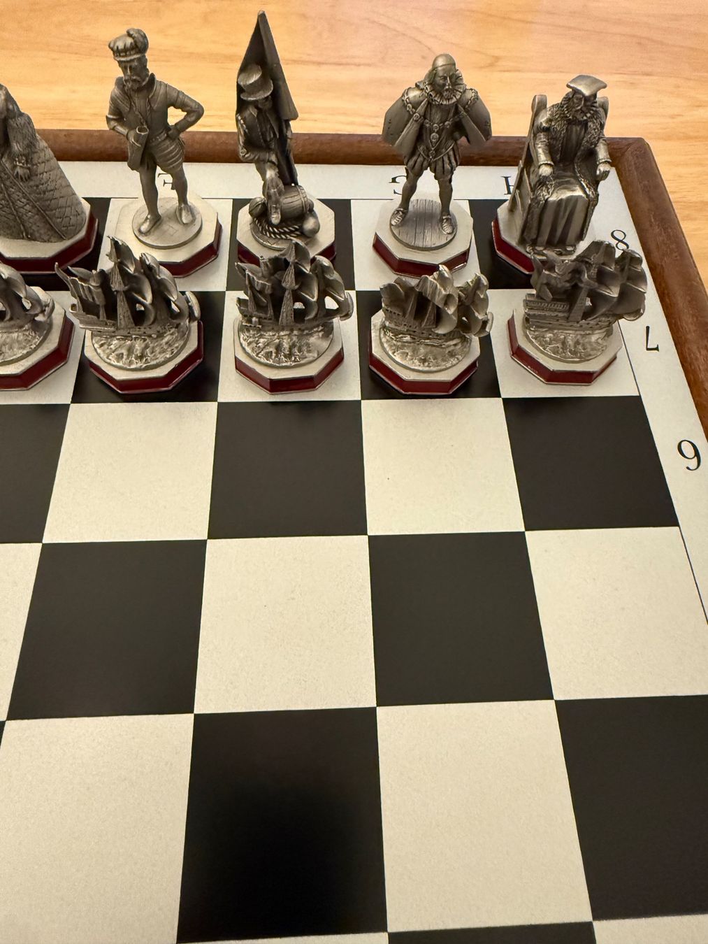 Giochi: The Armada Chess Set, original – Usato da Neftenbach venduto da GabrielAckermann 4