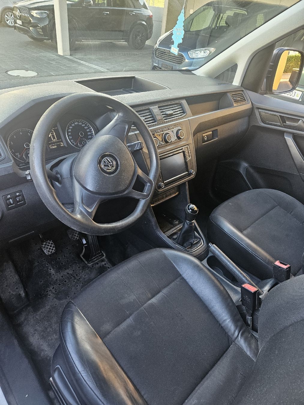 VW Nutzfahrzeuge: VW Caddy 4 Erdgas – Gebraucht aus Riedt.b.Erlen von stopanje 5