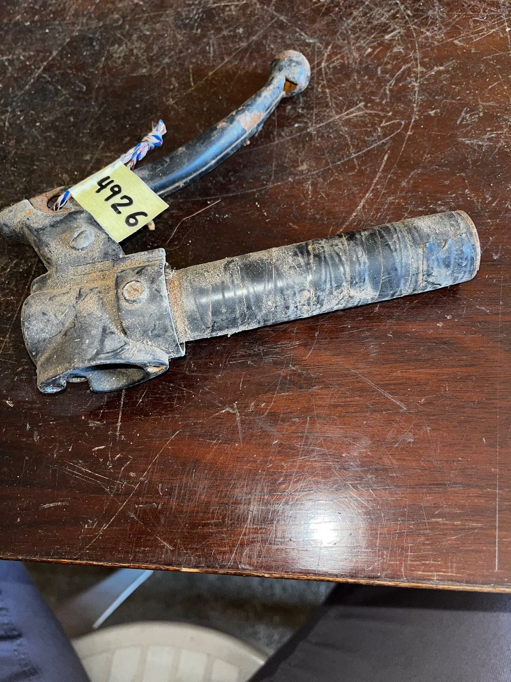 Sachs Parti ricambio per ciclomotori: Mofa Gasgriff – Usato da Fahrni b. Thun venduto da berger_tuning34 2