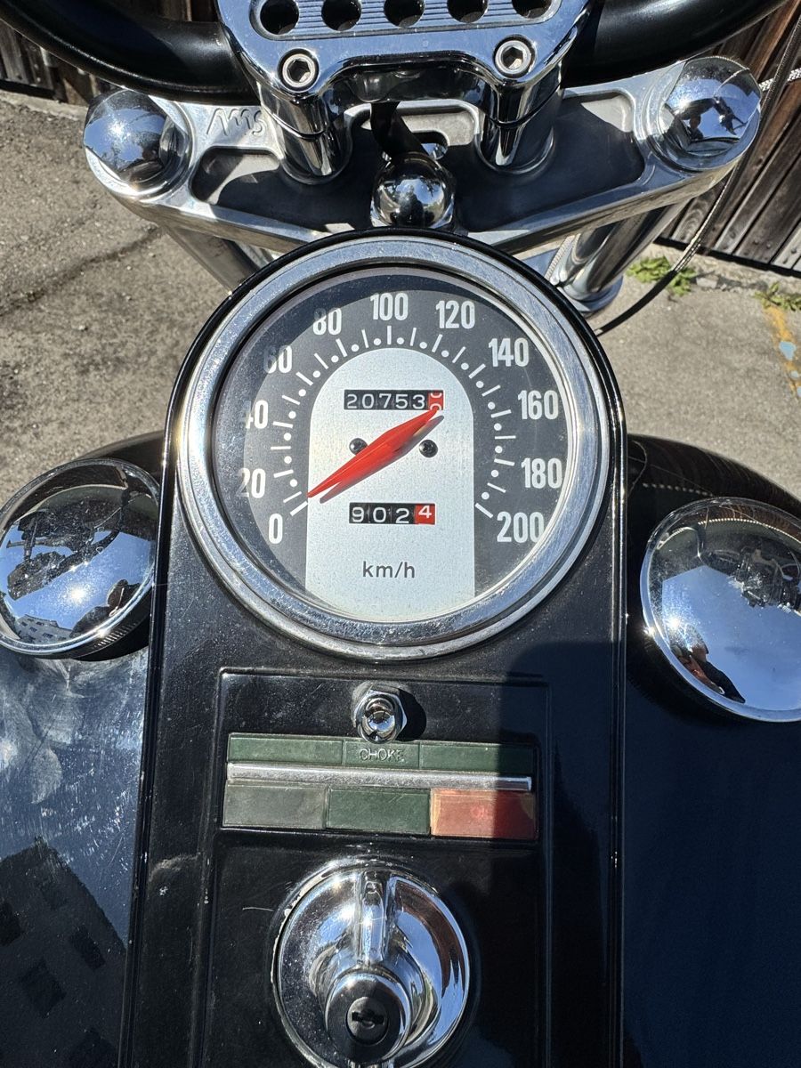 Chopper: Harley Davidson FLH 1200 Shovelhead – Usato da Bärschwil venduto da rst_5699 6
