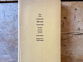 Hans Kayser: Akróasis. Die Lehre von der Harmonik der Welt