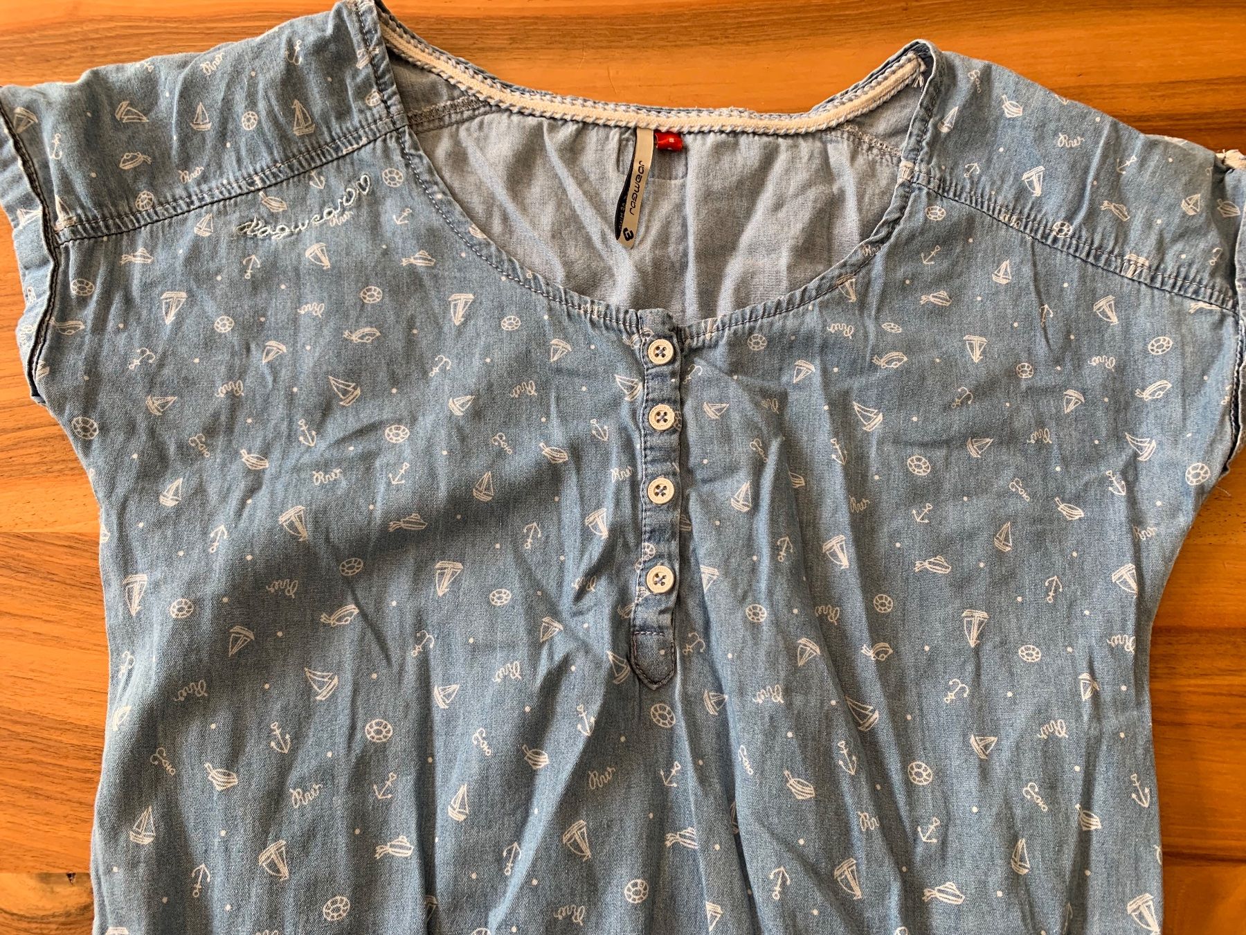 Ragwear Vestiti: RAGWEAR mega schönes Kleid Grösse S – Usato da Meiringen venduto da snahhanssnah 1