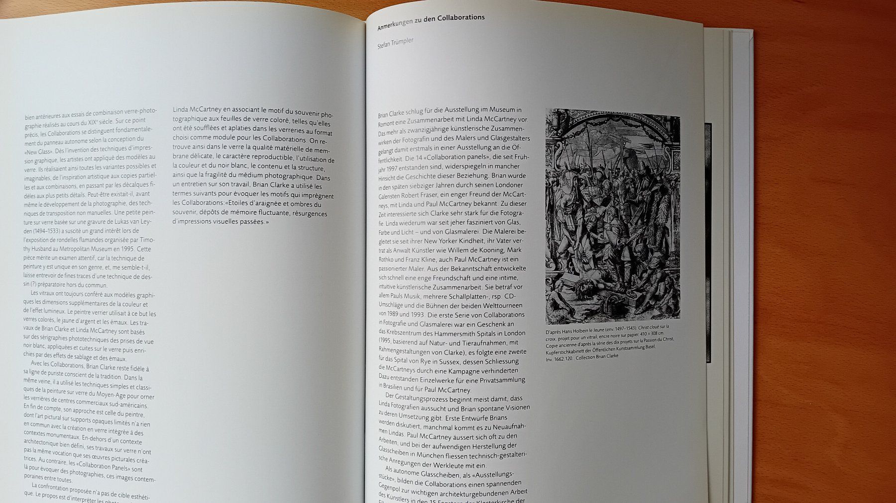 Libri: Brian Clarke - Linda McCartney - Collaborations - signiert – Usato da Fribourg venduto da Werkt 2