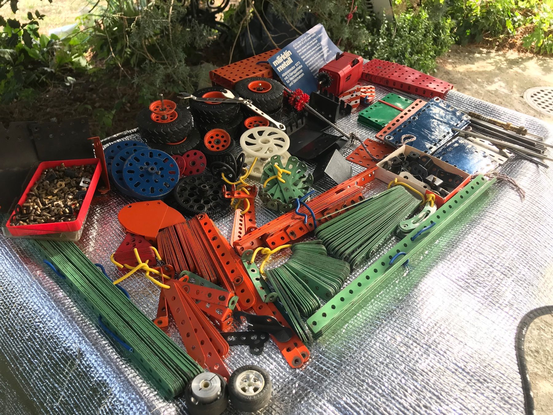 Kit di costruzioni: Märklin Baukasten Konvolut – Usato da Steffisburg venduto da Flueckiger120 1