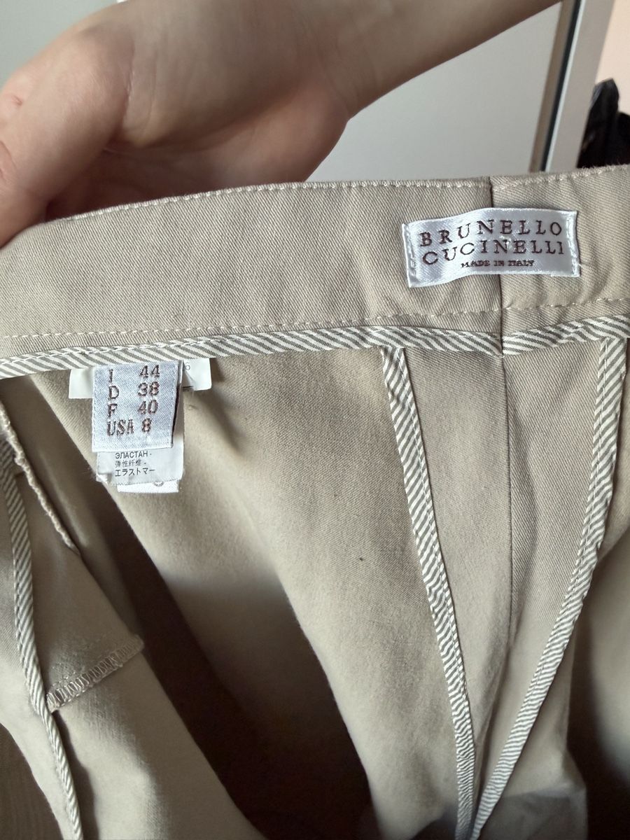 Brunello Cucinelli Pantaloni: Brunello Cucinelli – Usato da Au ZH venduto da gad_r9b6 5
