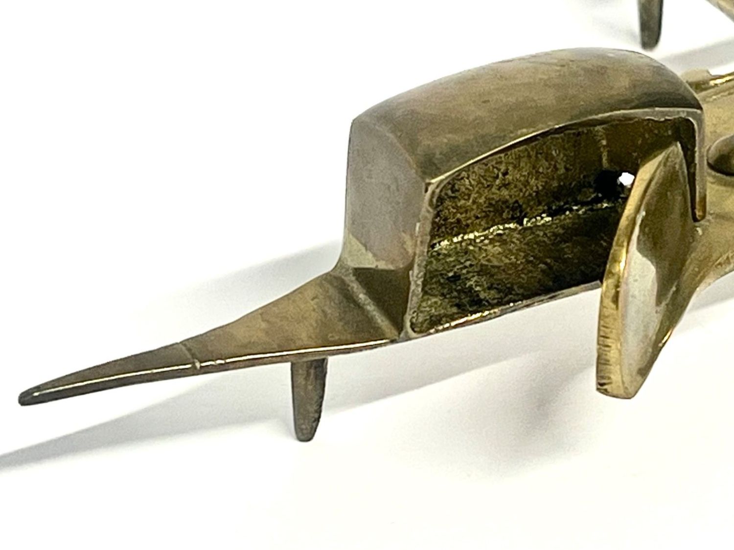 Alle Werkzeuge: Antike Dochtschere/Lichtputzschere Messing – Gebraucht aus Zürich von Arche_Brockenhaus 6