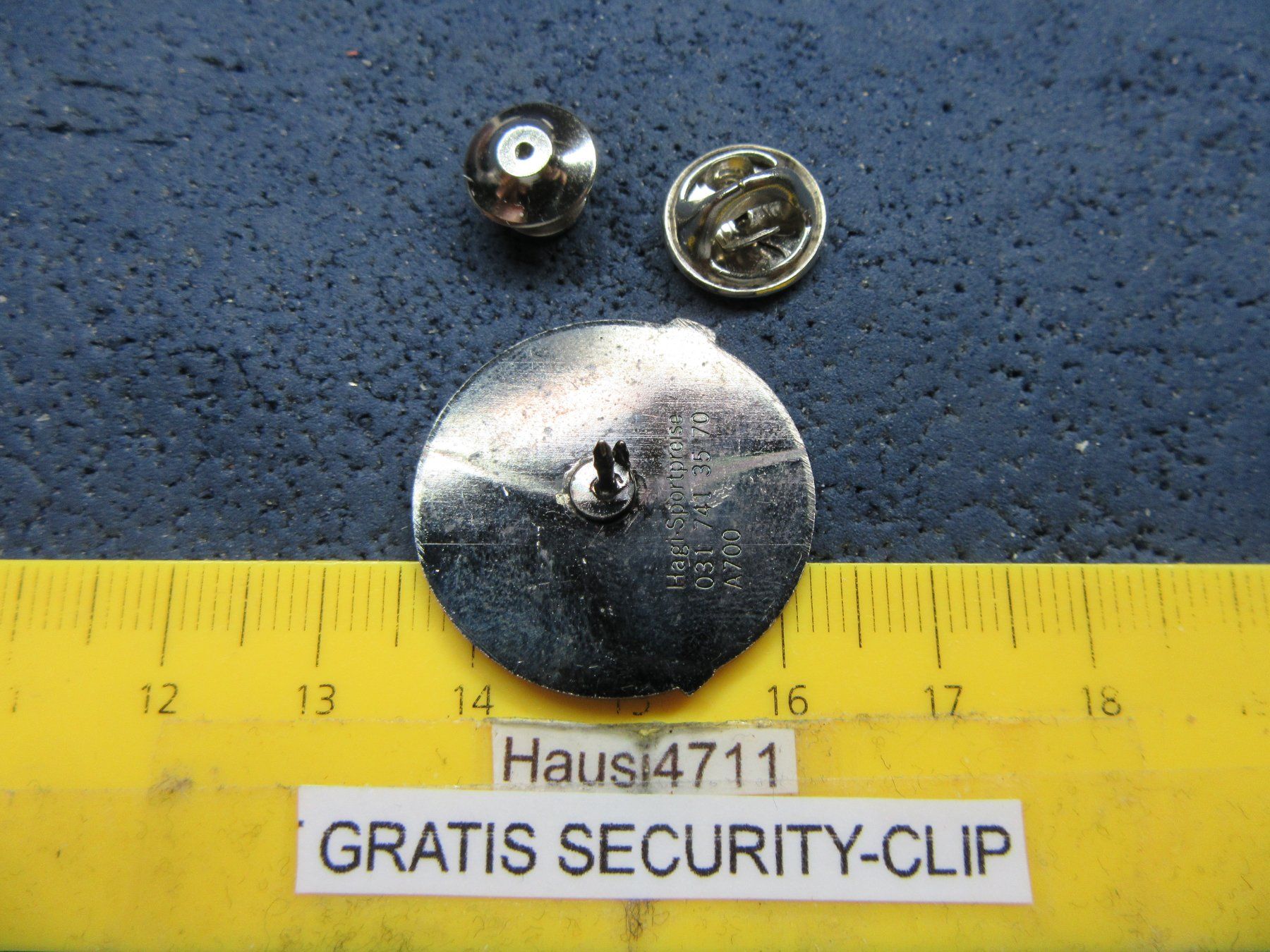 Schweizer Armee Placchette & Badge: FELDSCHÜTZEN PIN ALBLIGEN – Usato da Ettingen venduto da Hausi4711 1