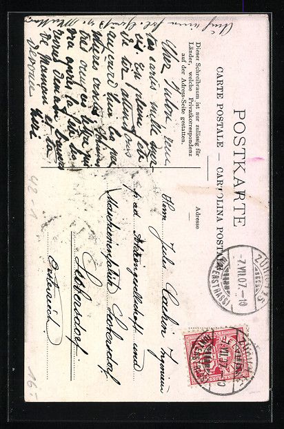 Cartes postales: Zürich, Eidgenössisches Schützenfest  – D'occasion à Berlin par bartko-reher 1