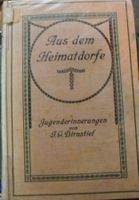 Antikes Buch: Aus dem Heimatdorfe, J.G. Birnstiel!